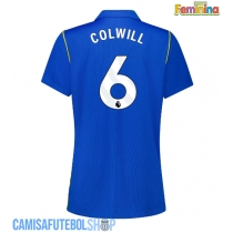 Camisa de time de futebol Chelsea Levi Colwill #6 Replicas 1º Equipamento Feminina 2026-27 Manga Curta